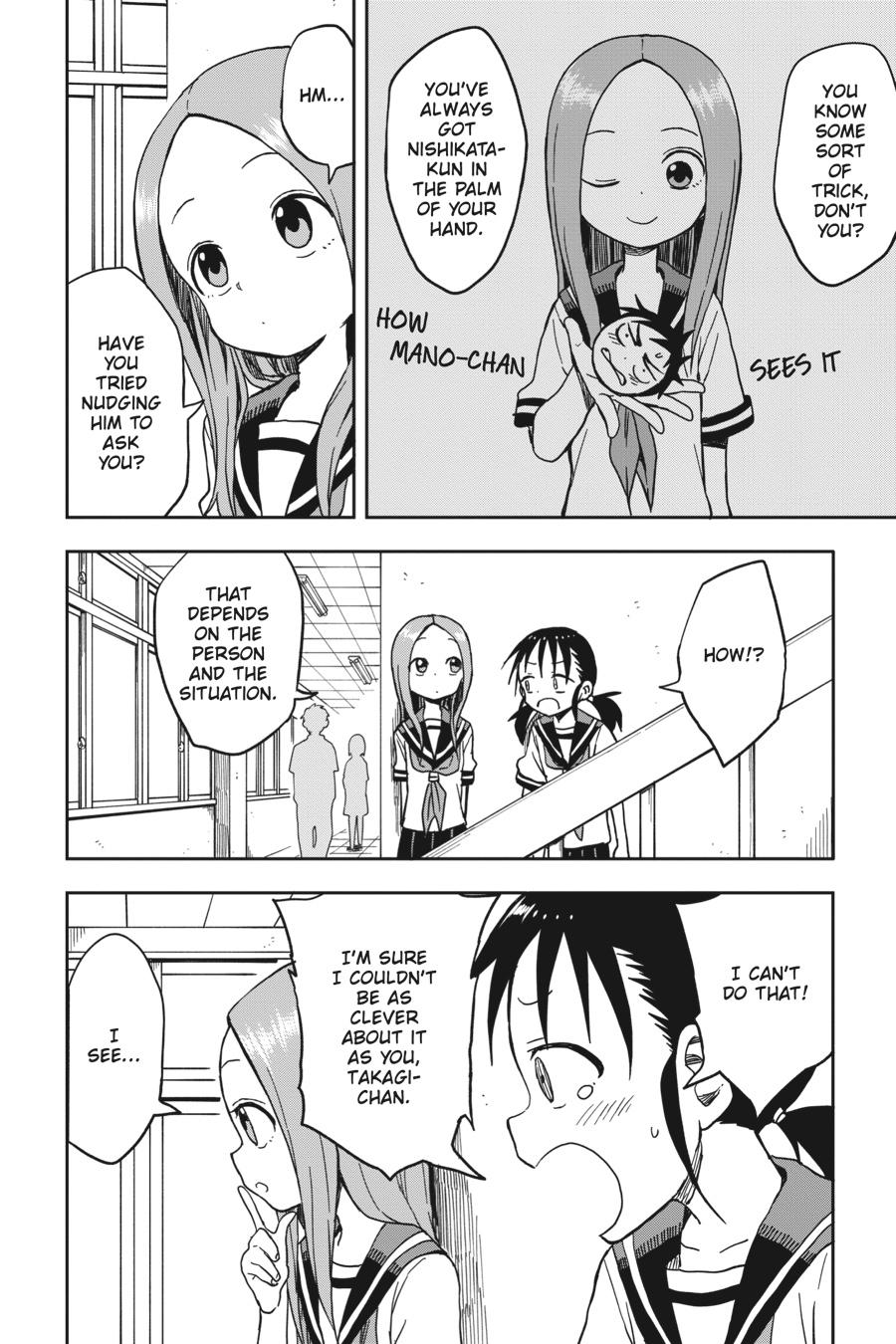 Karakai Jouzu no Takagi-san Chapter 98 Page 4