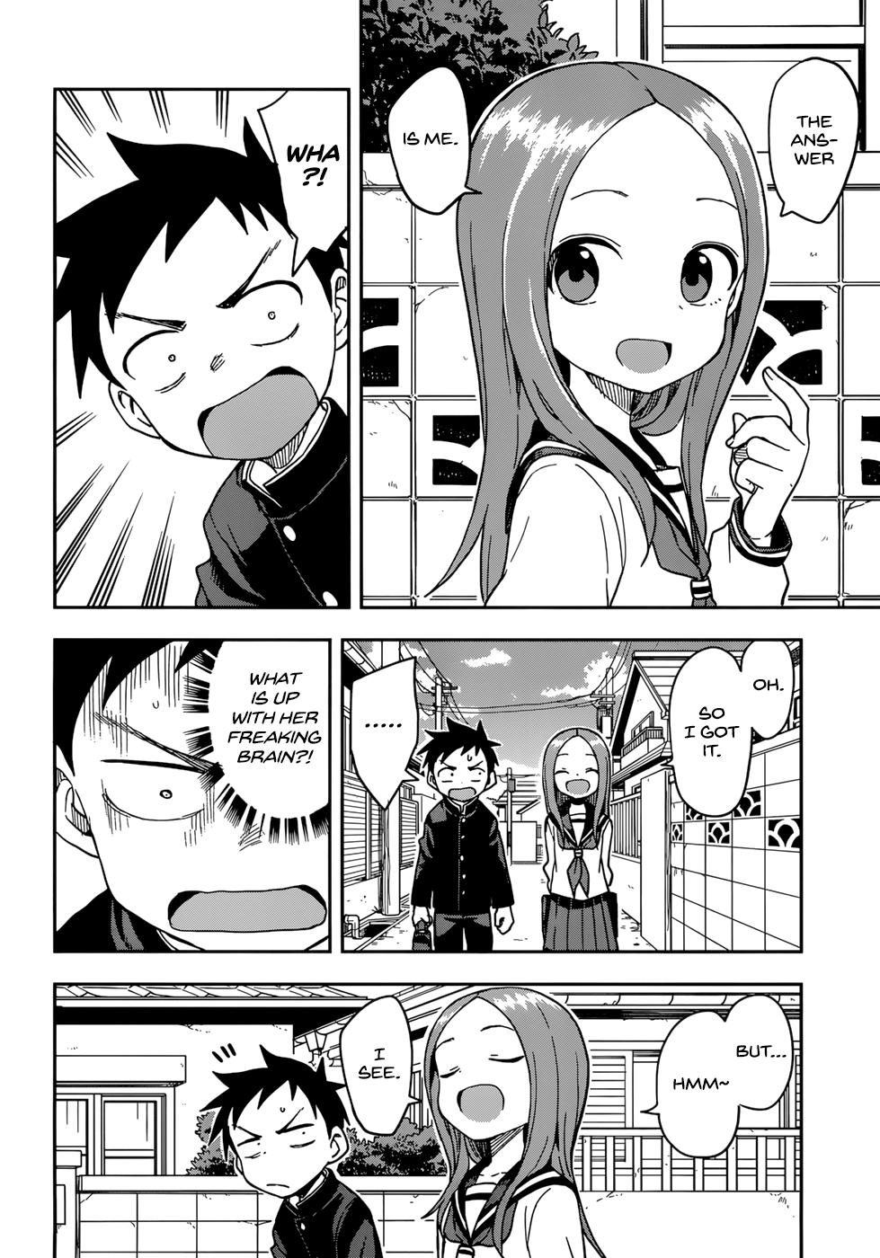 Karakai Jouzu no Takagi-san Chapter 143 Page 8