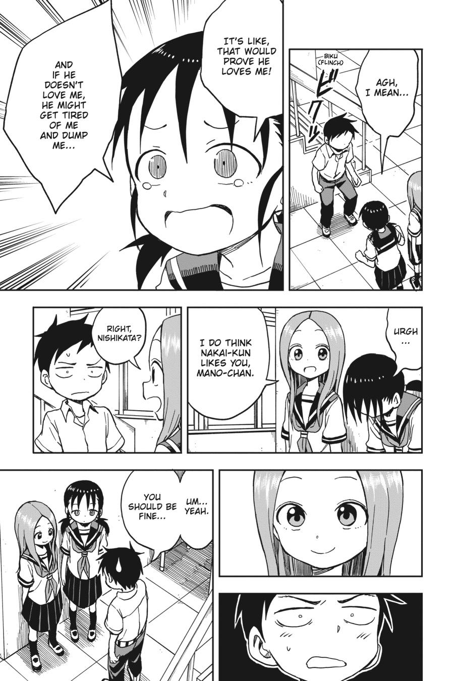 Karakai Jouzu no Takagi-san Chapter 98 Page 9