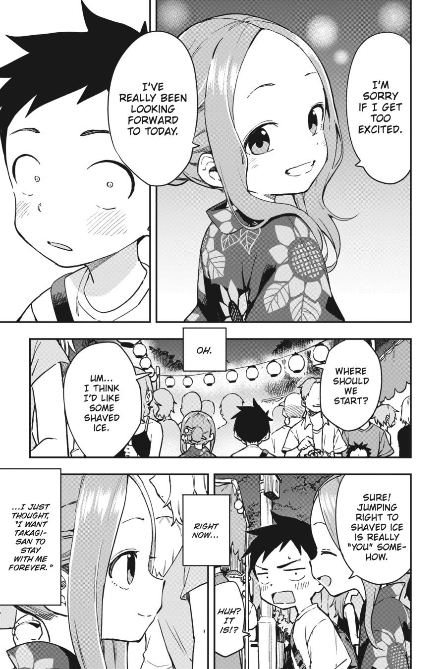 Karakai Jouzu no Takagi-san Chapter 179 Page 4