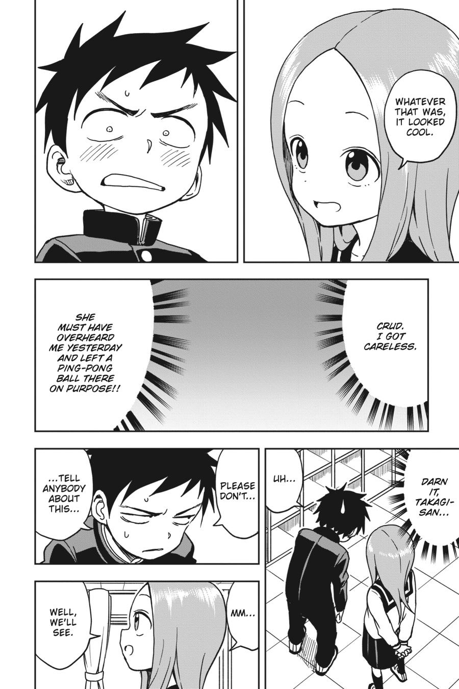 Karakai Jouzu no Takagi-san Chapter 114 Page 6