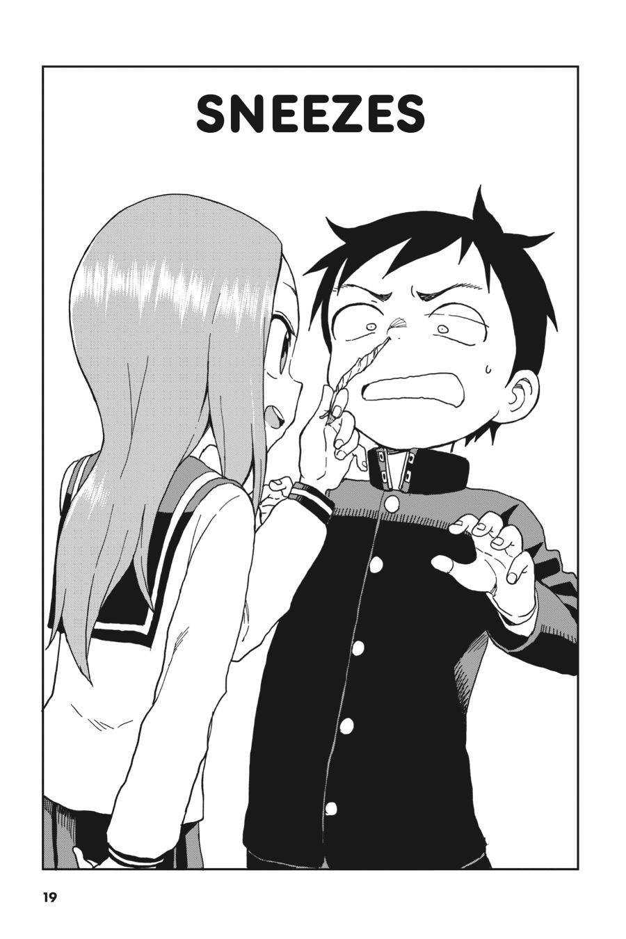 Karakai Jouzu no Takagi-san Chapter 73 Page 1