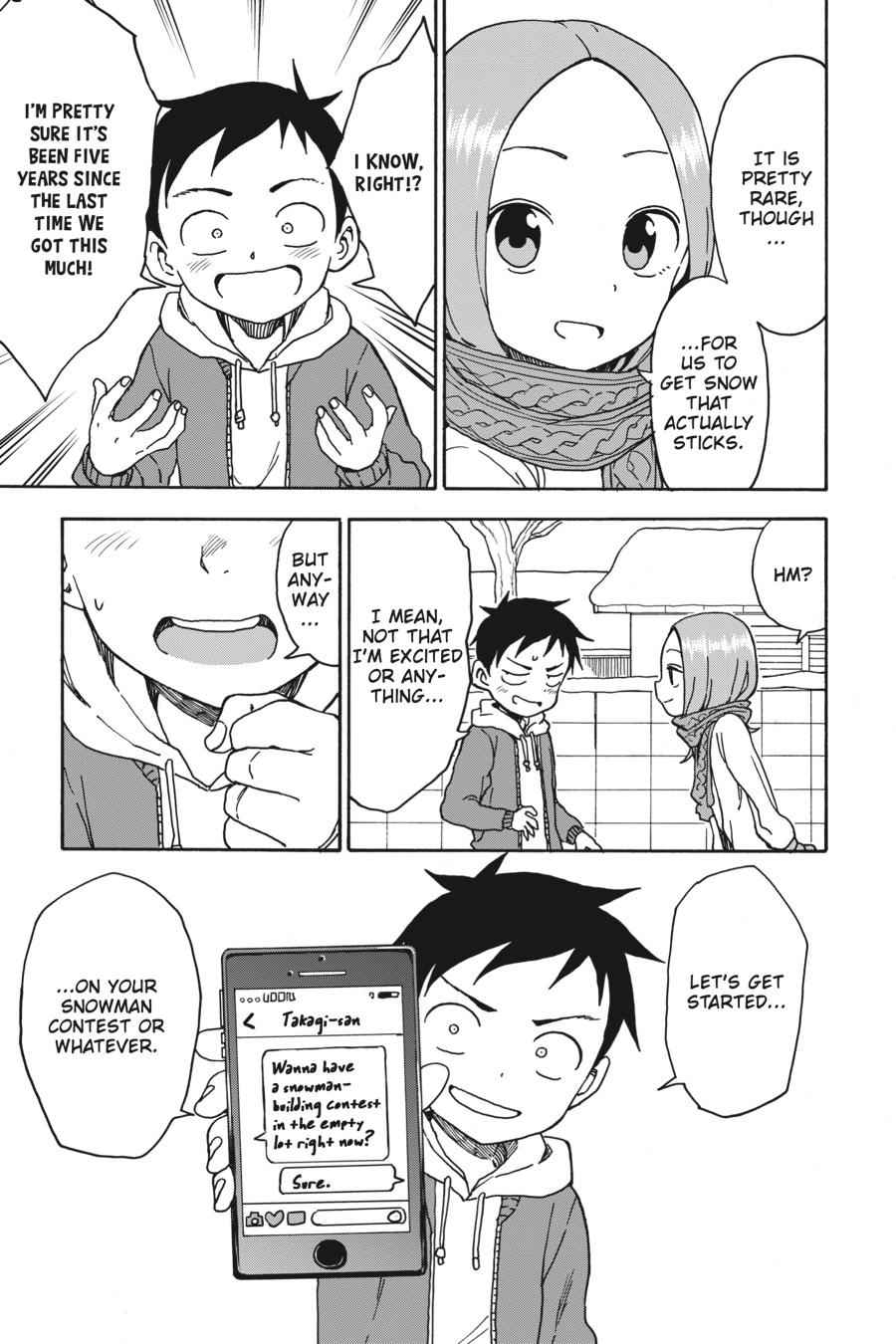 Karakai Jouzu no Takagi-san Chapter 69 Page 3
