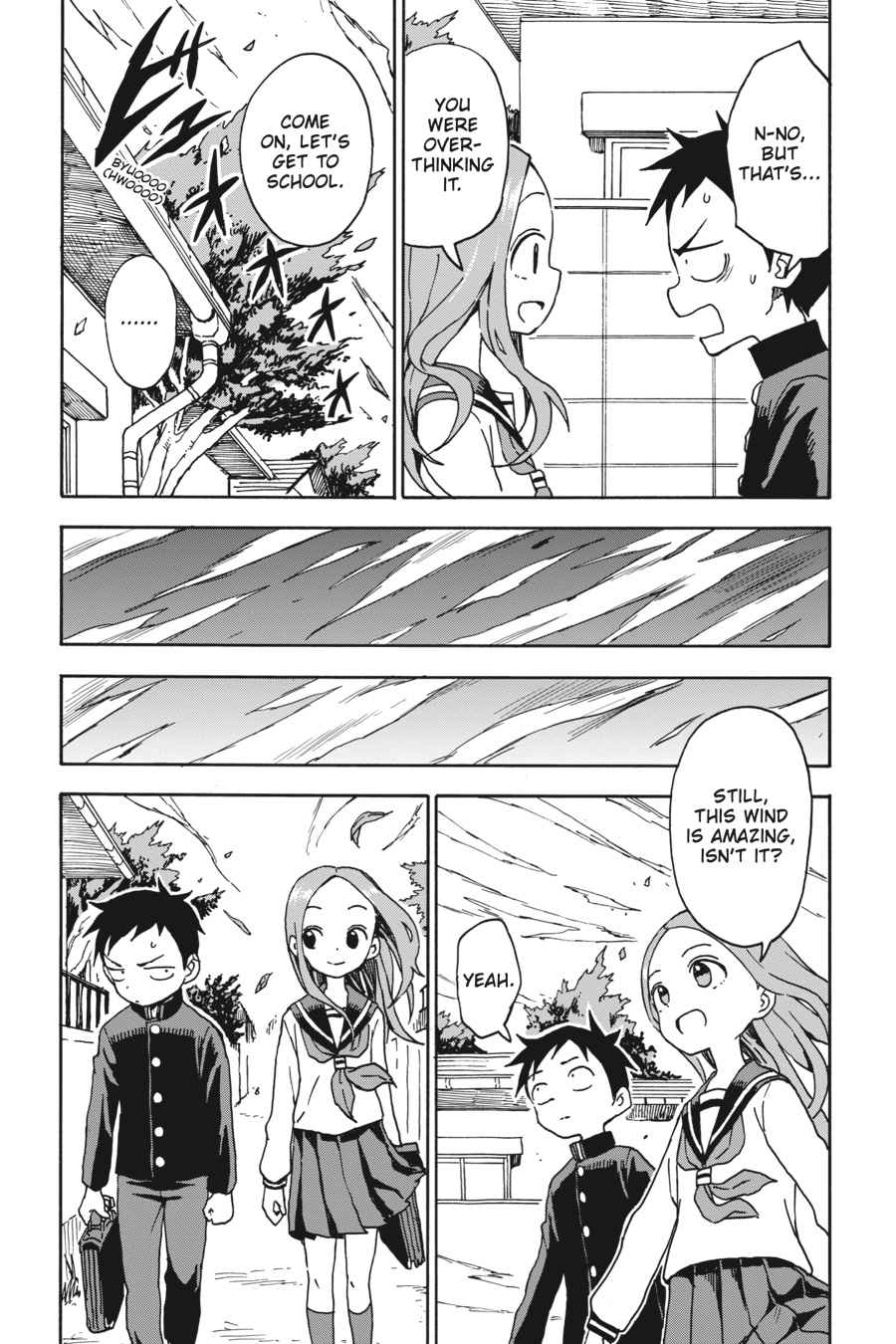 Karakai Jouzu no Takagi-san Chapter 42 Page 13