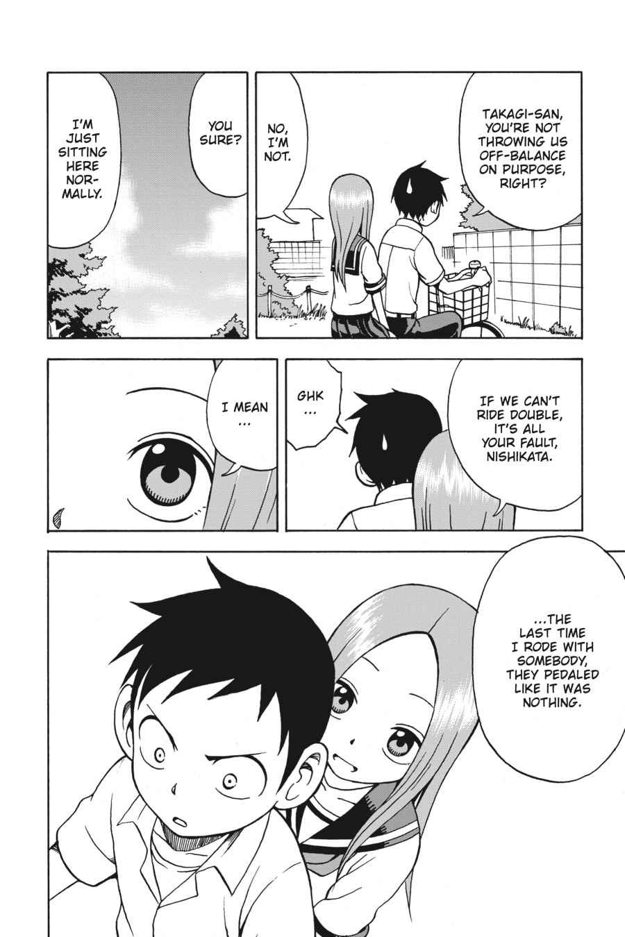 Karakai Jouzu no Takagi-san Chapter 15 Page 10