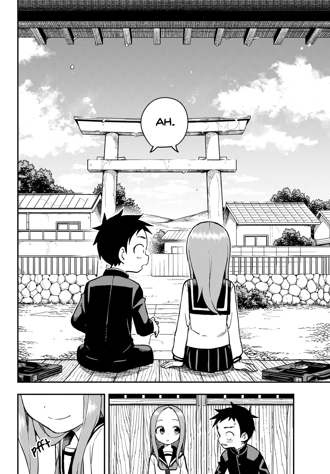 Karakai Jouzu no Takagi-san Chapter 174 Page 12