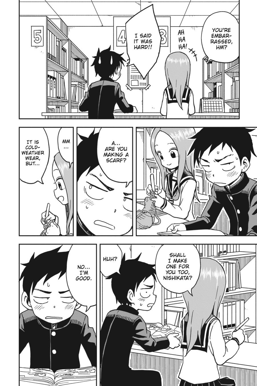 Karakai Jouzu no Takagi-san Chapter 97 Page 8