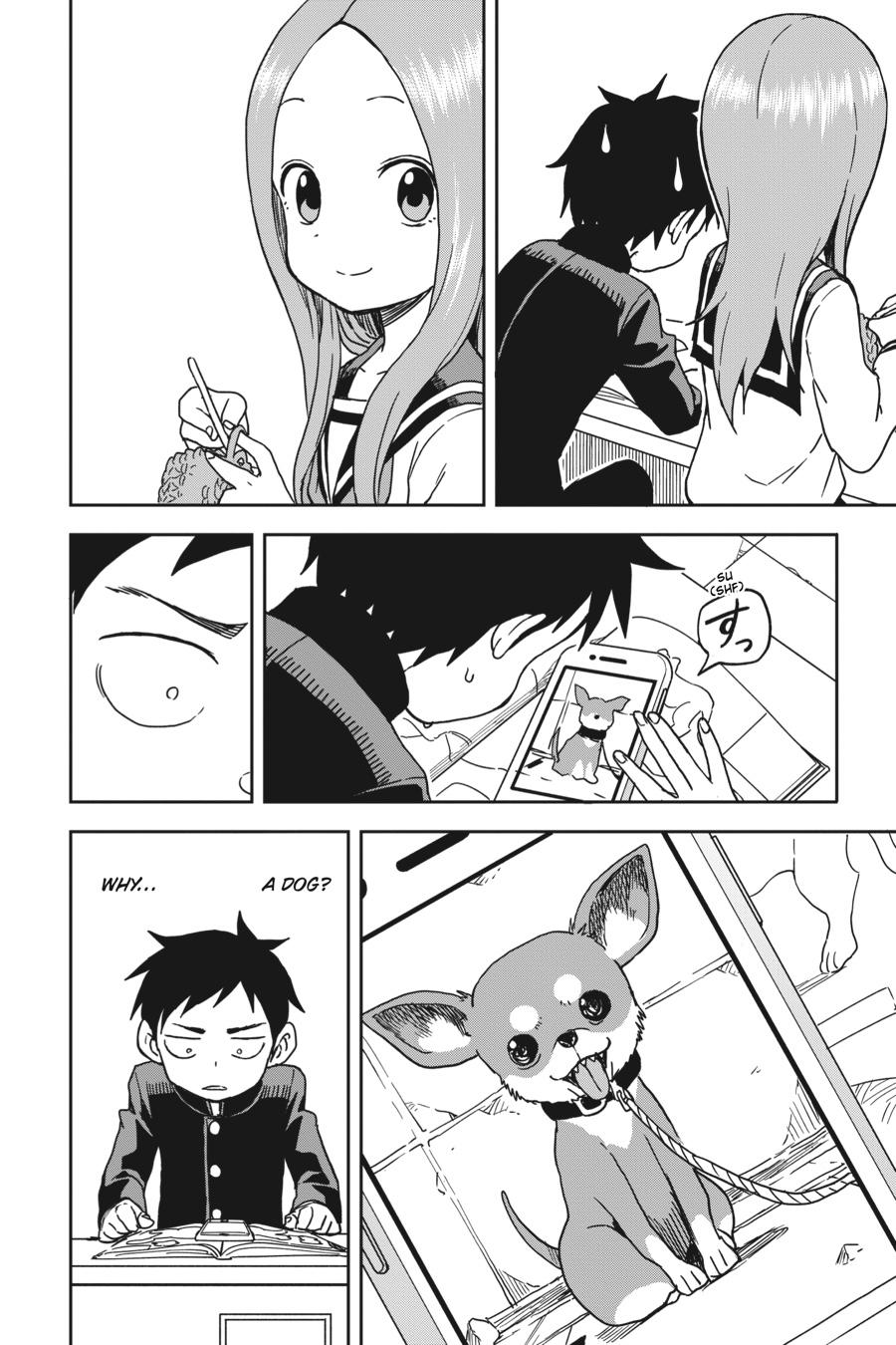 Karakai Jouzu no Takagi-san Chapter 97 Page 14