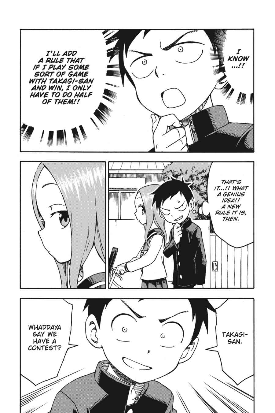 Karakai Jouzu no Takagi-san Chapter 29 Page 3