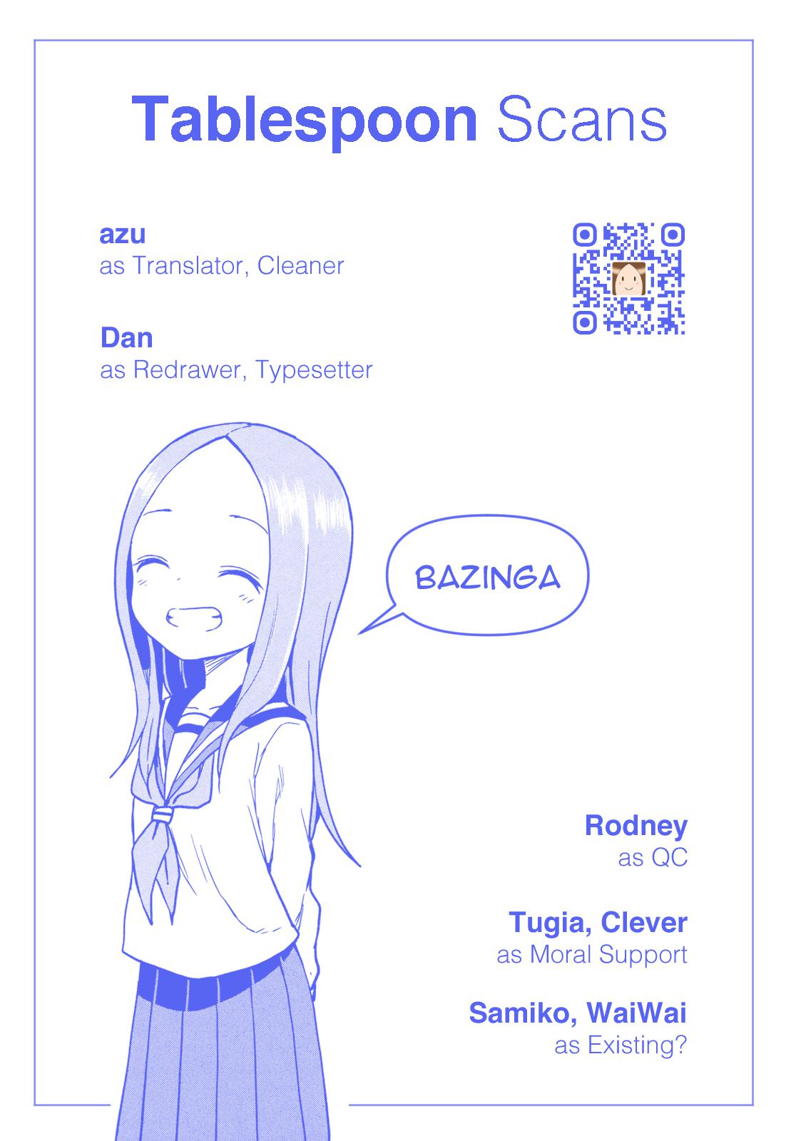Karakai Jouzu no Takagi-san Chapter 159 Page 12