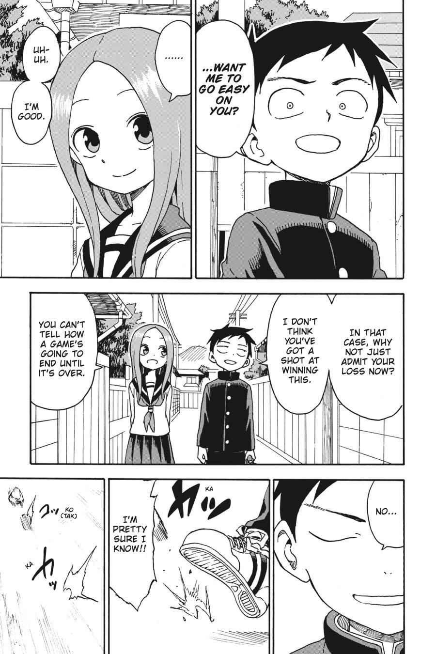 Karakai Jouzu no Takagi-san Chapter 46 Page 9