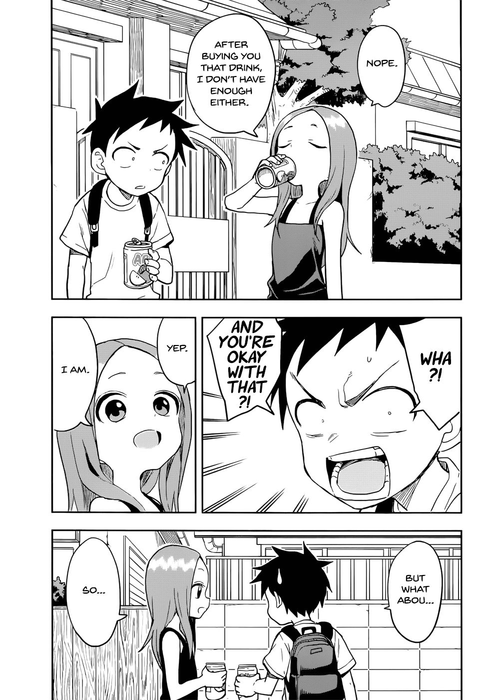 Karakai Jouzu no Takagi-san Chapter 133 Page 15