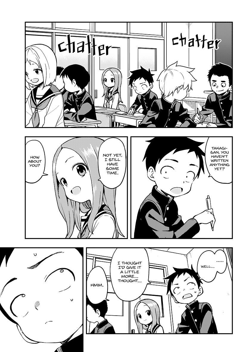Karakai Jouzu no Takagi-san Chapter 166 Page 9