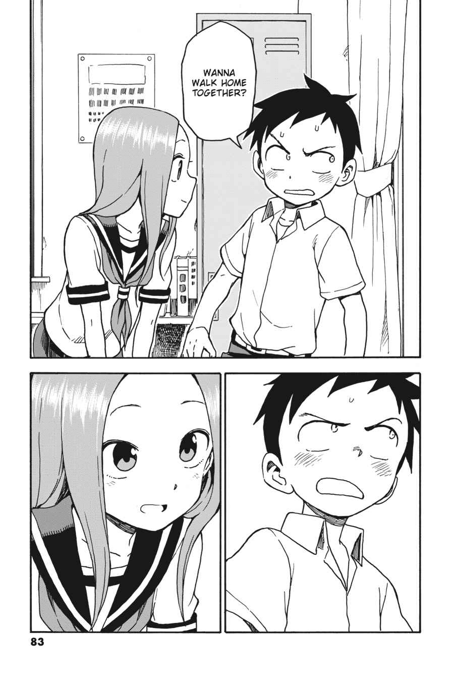 Karakai Jouzu no Takagi-san Chapter 31 Page 15