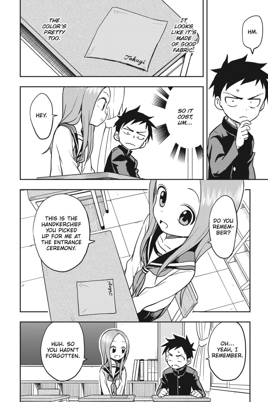 Karakai Jouzu no Takagi-san Chapter 111 Page 12