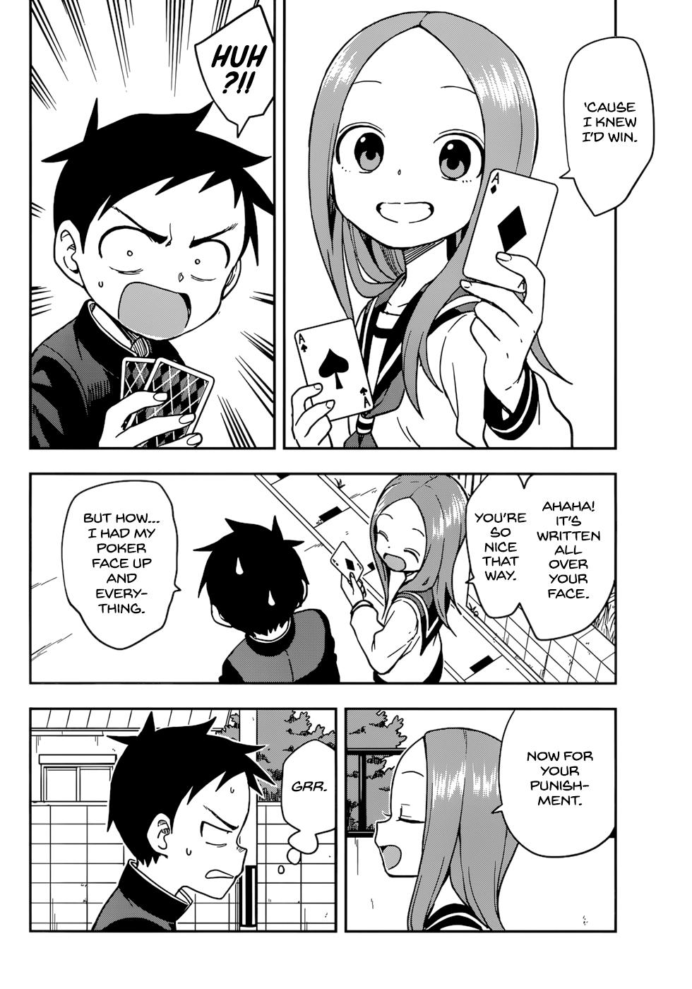 Karakai Jouzu no Takagi-san Chapter 148 Page 12