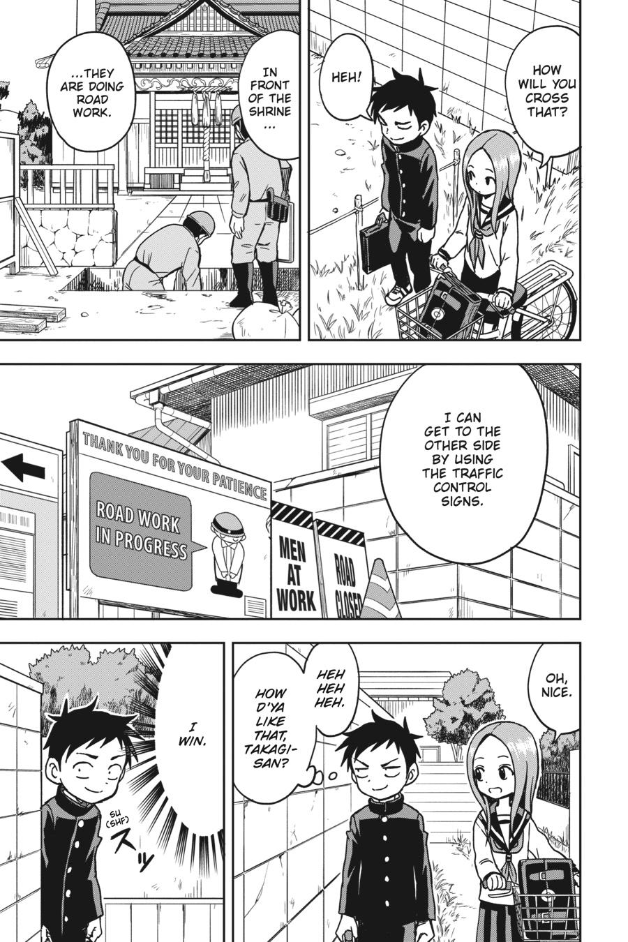 Karakai Jouzu no Takagi-san Chapter 109 Page 9