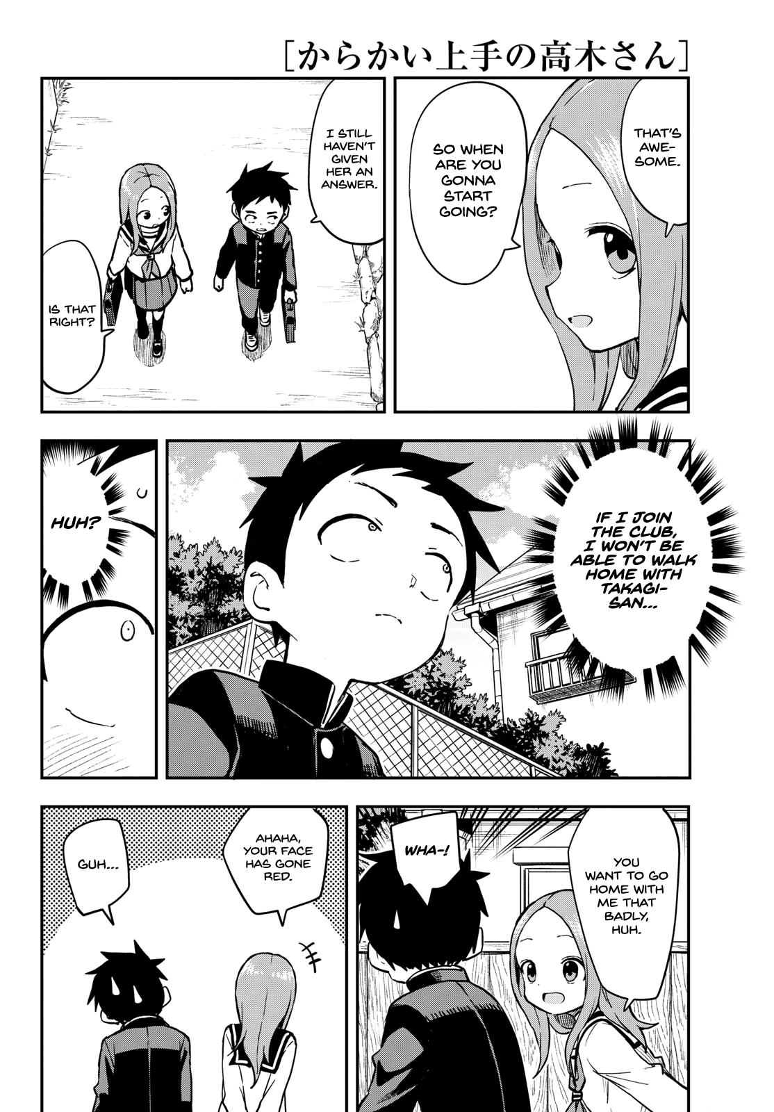 Karakai Jouzu no Takagi-san Chapter 174 Page 4