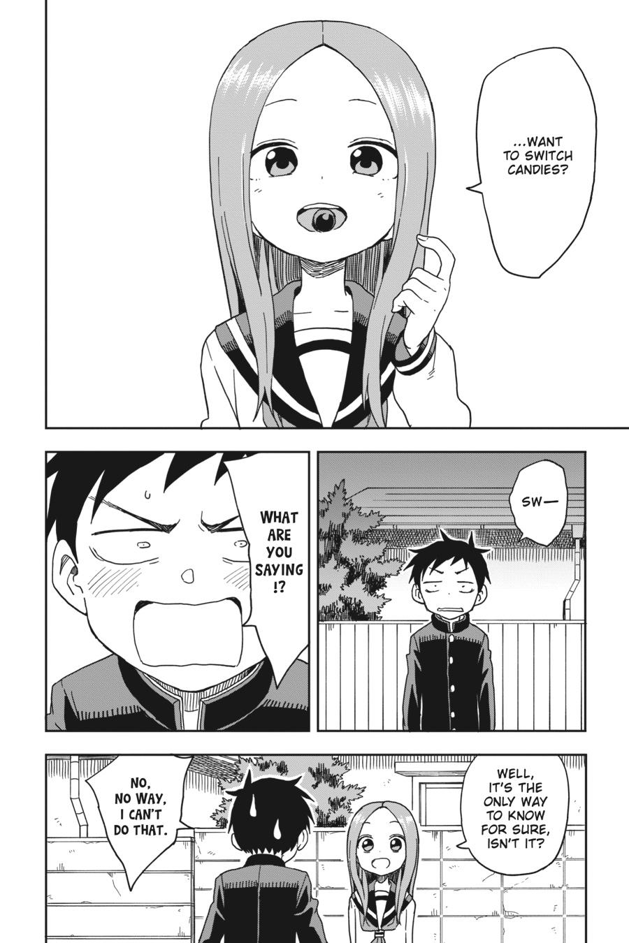 Karakai Jouzu no Takagi-san Chapter 95 Page 14