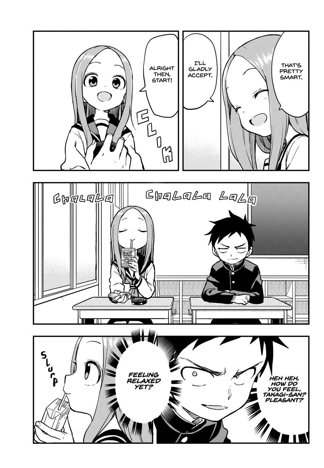 Karakai Jouzu no Takagi-san Chapter 173 Page 7