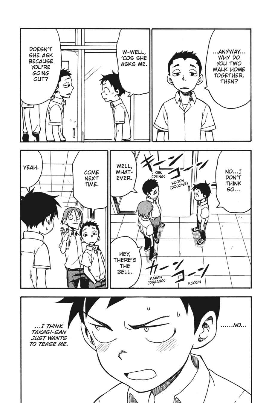 Karakai Jouzu no Takagi-san Chapter 31 Page 8