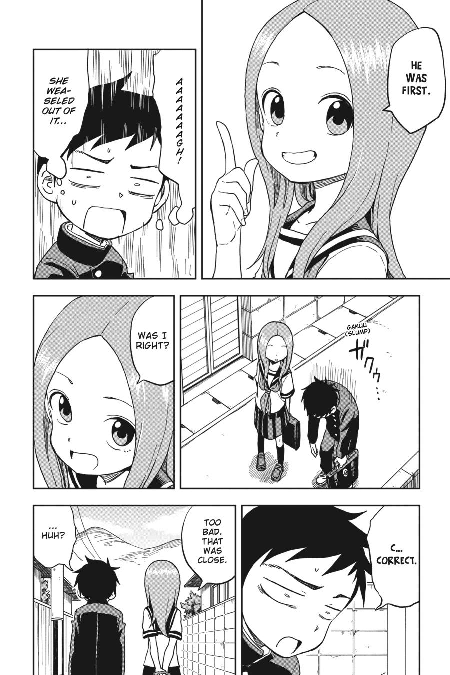 Karakai Jouzu no Takagi-san Chapter 90 Page 14