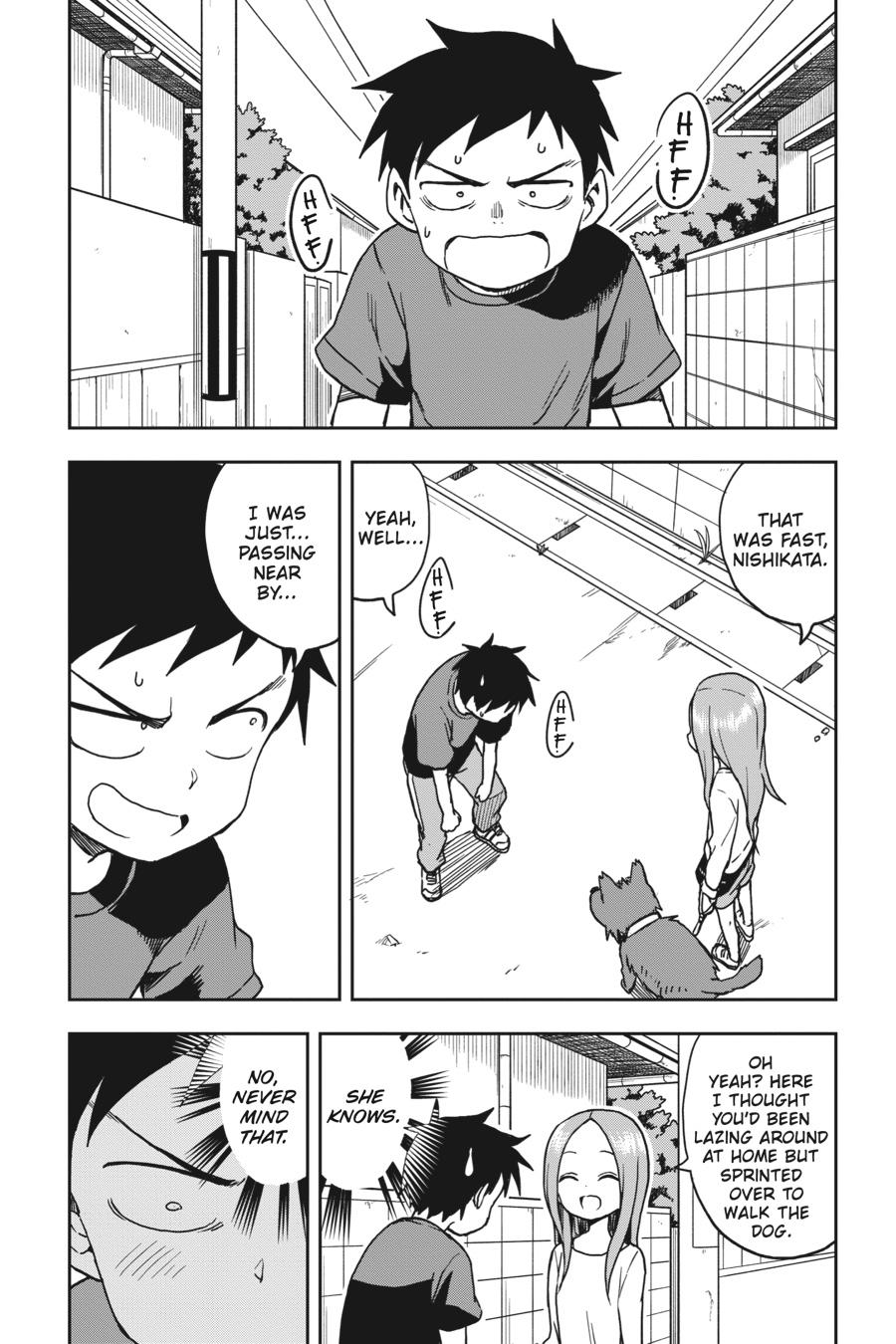 Karakai Jouzu no Takagi-san Chapter 110 Page 4