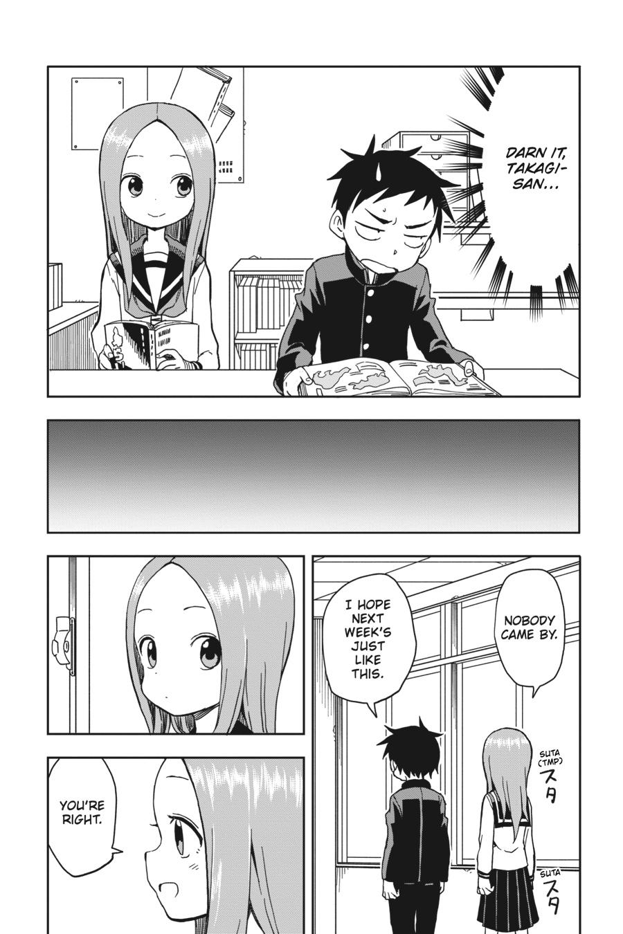 Karakai Jouzu no Takagi-san Chapter 96 Page 14