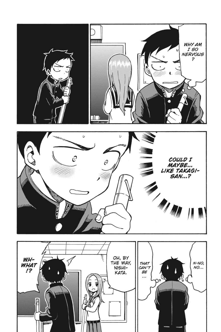 Karakai Jouzu no Takagi-san Chapter 30 Page 12