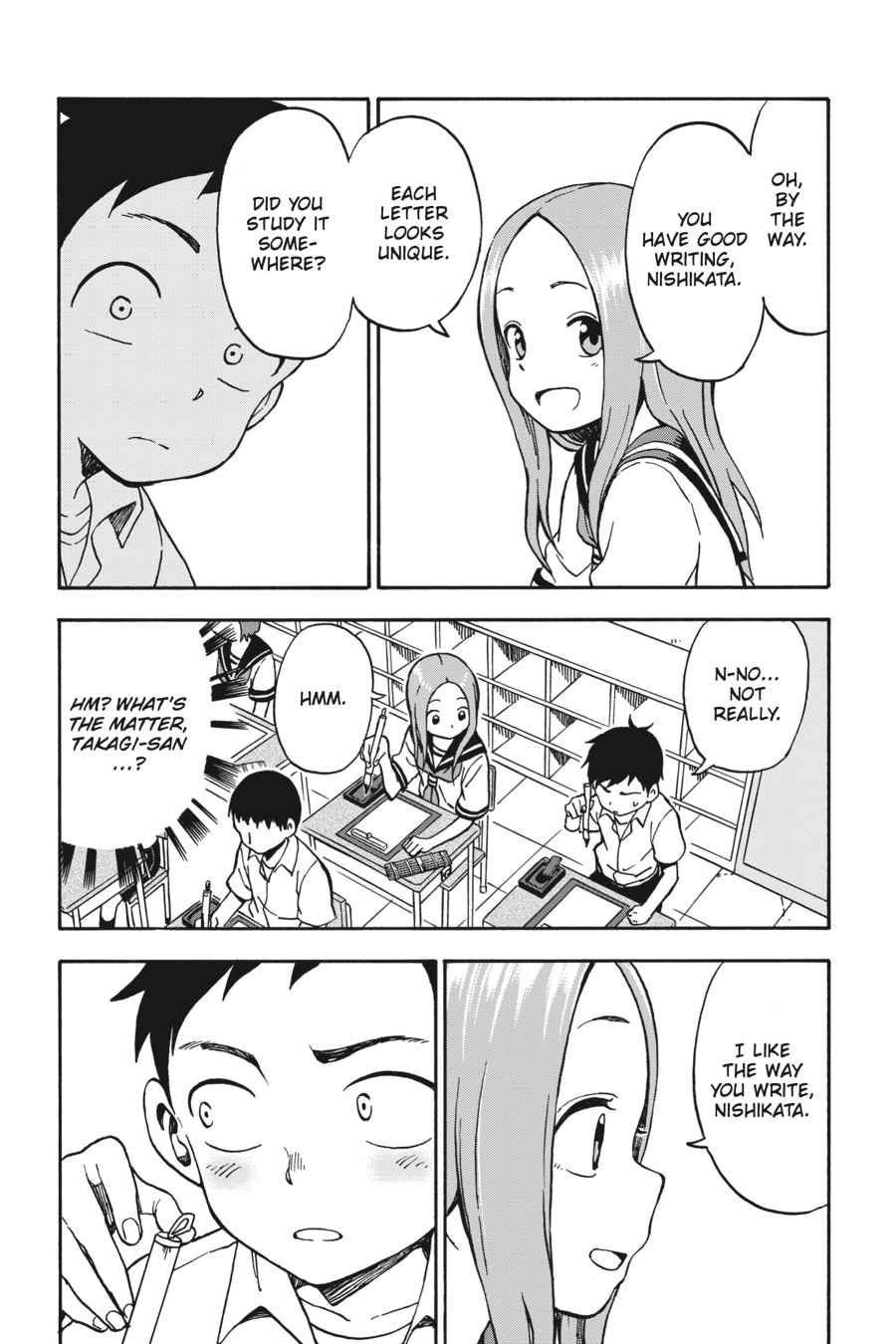 Karakai Jouzu no Takagi-san Chapter 25 Page 9