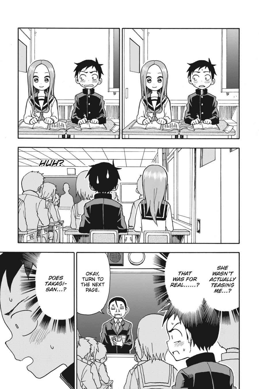 Karakai Jouzu no Takagi-san Chapter 61 Page 15