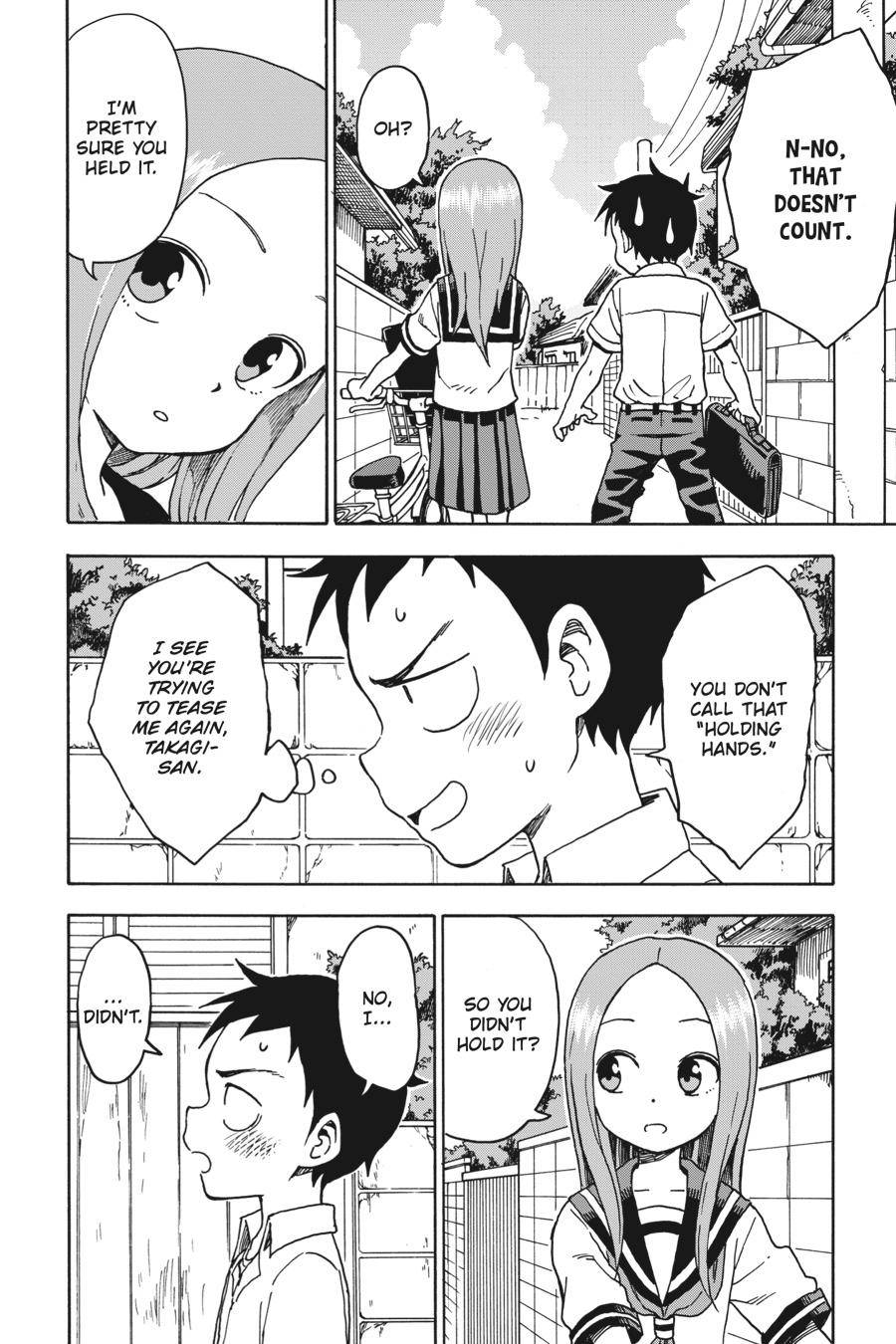 Karakai Jouzu no Takagi-san Chapter 71 Page 14