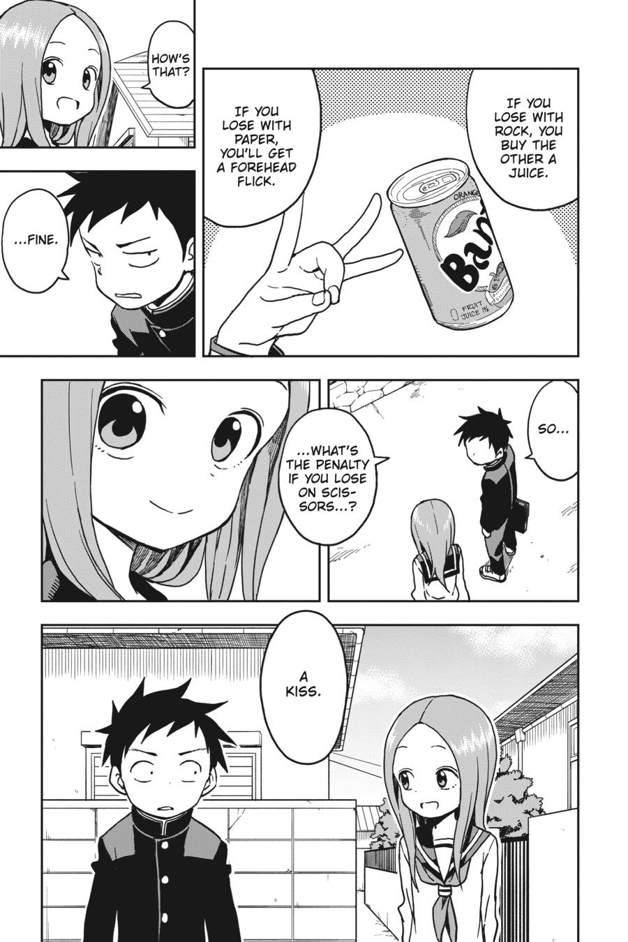 Karakai Jouzu no Takagi-san Chapter 116 Page 9