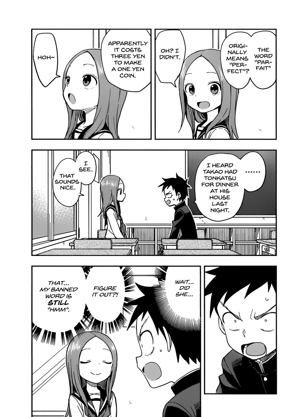 Karakai Jouzu no Takagi-san Chapter 144 Page 9