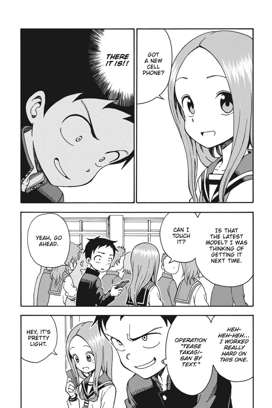 Karakai Jouzu no Takagi-san Chapter 34 Page 4