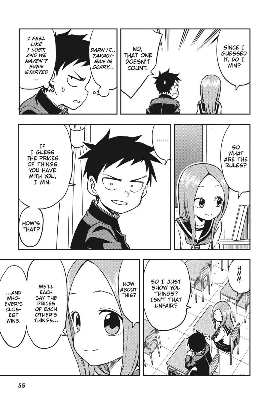 Karakai Jouzu no Takagi-san Chapter 111 Page 5