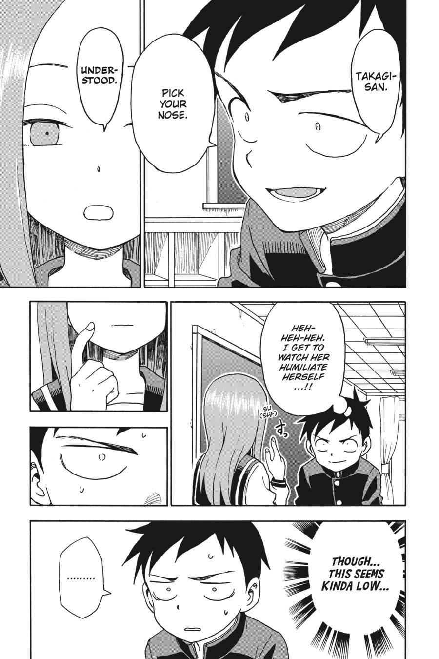 Karakai Jouzu no Takagi-san Chapter 57 Page 13