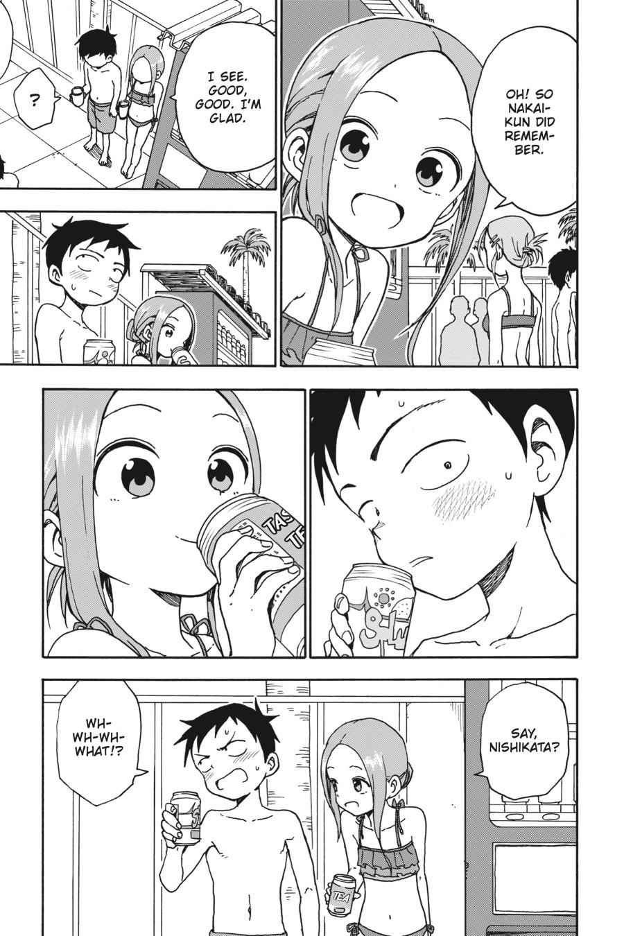 Karakai Jouzu no Takagi-san Chapter 50 Page 3