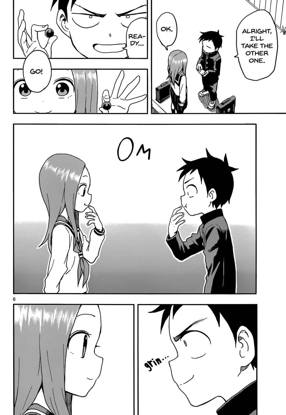 Karakai Jouzu no Takagi-san Chapter 83 Page 7