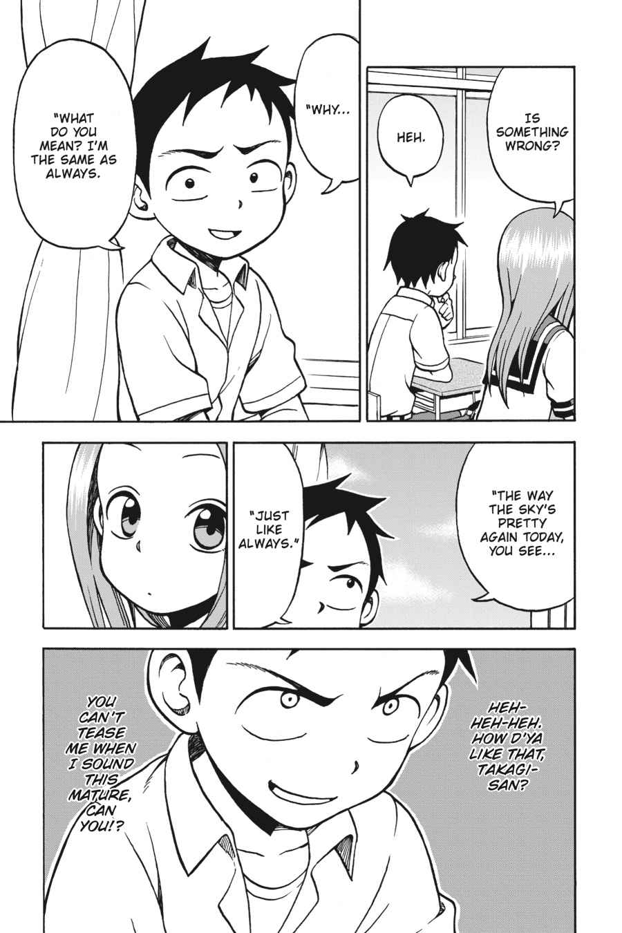 Karakai Jouzu no Takagi-san Chapter 19 Page 3