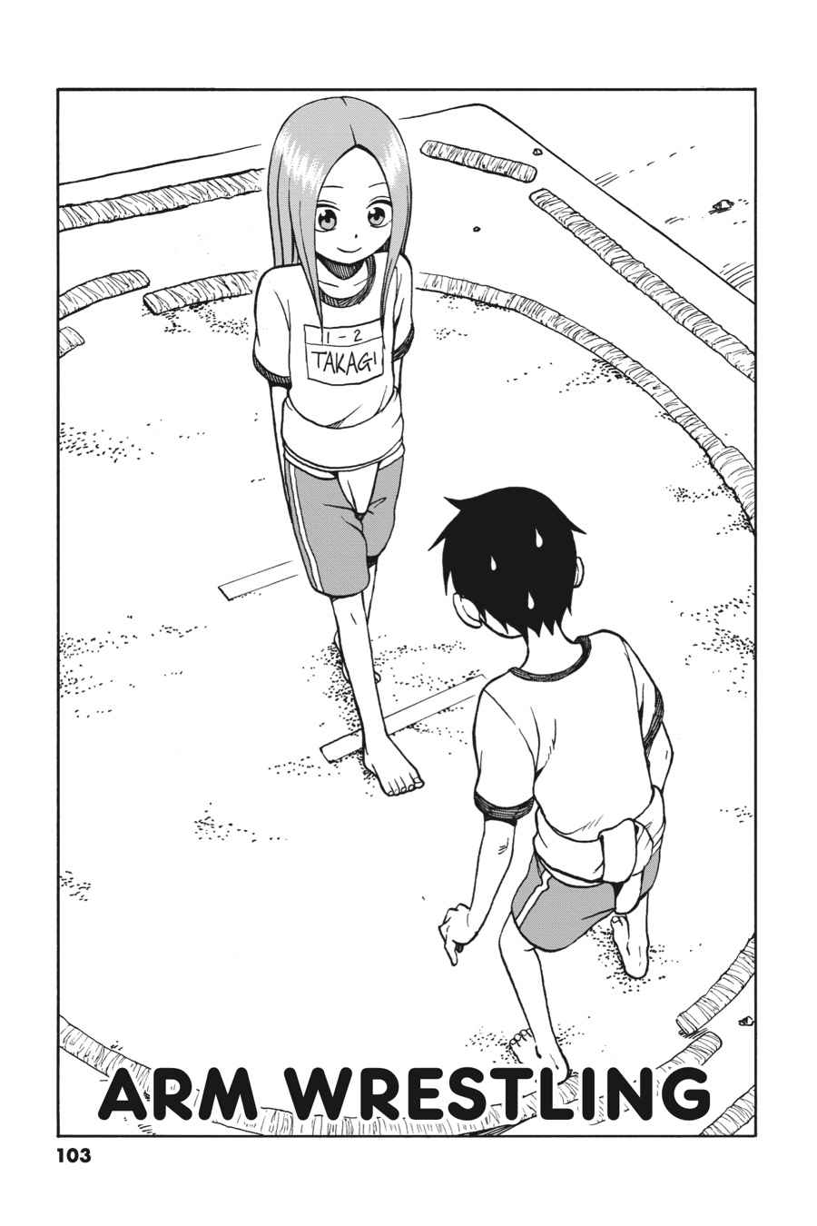 Karakai Jouzu no Takagi-san Chapter 16 Page 1