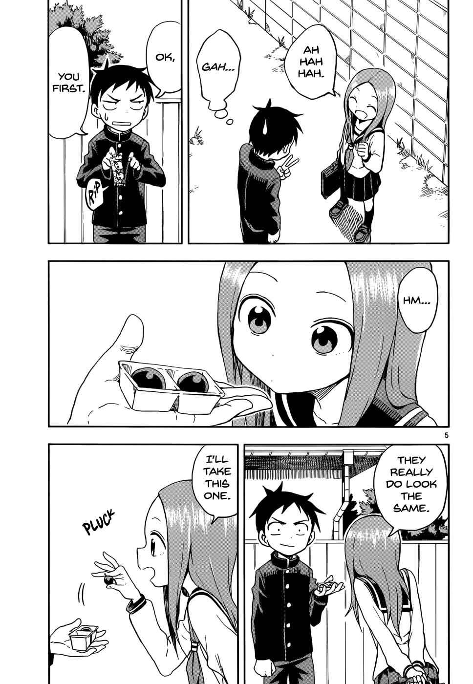 Karakai Jouzu no Takagi-san Chapter 83 Page 6
