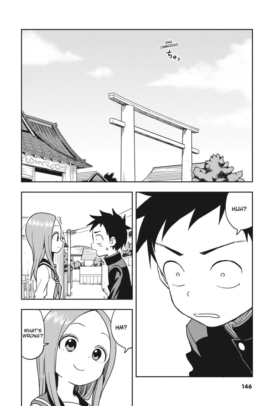 Karakai Jouzu no Takagi-san Chapter 116 Page 14
