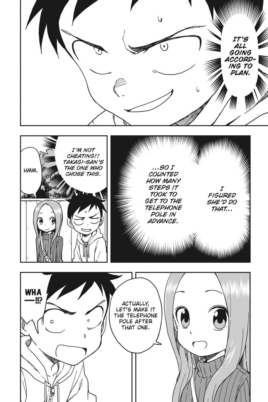 Karakai Jouzu no Takagi-san Chapter 78 Page 6