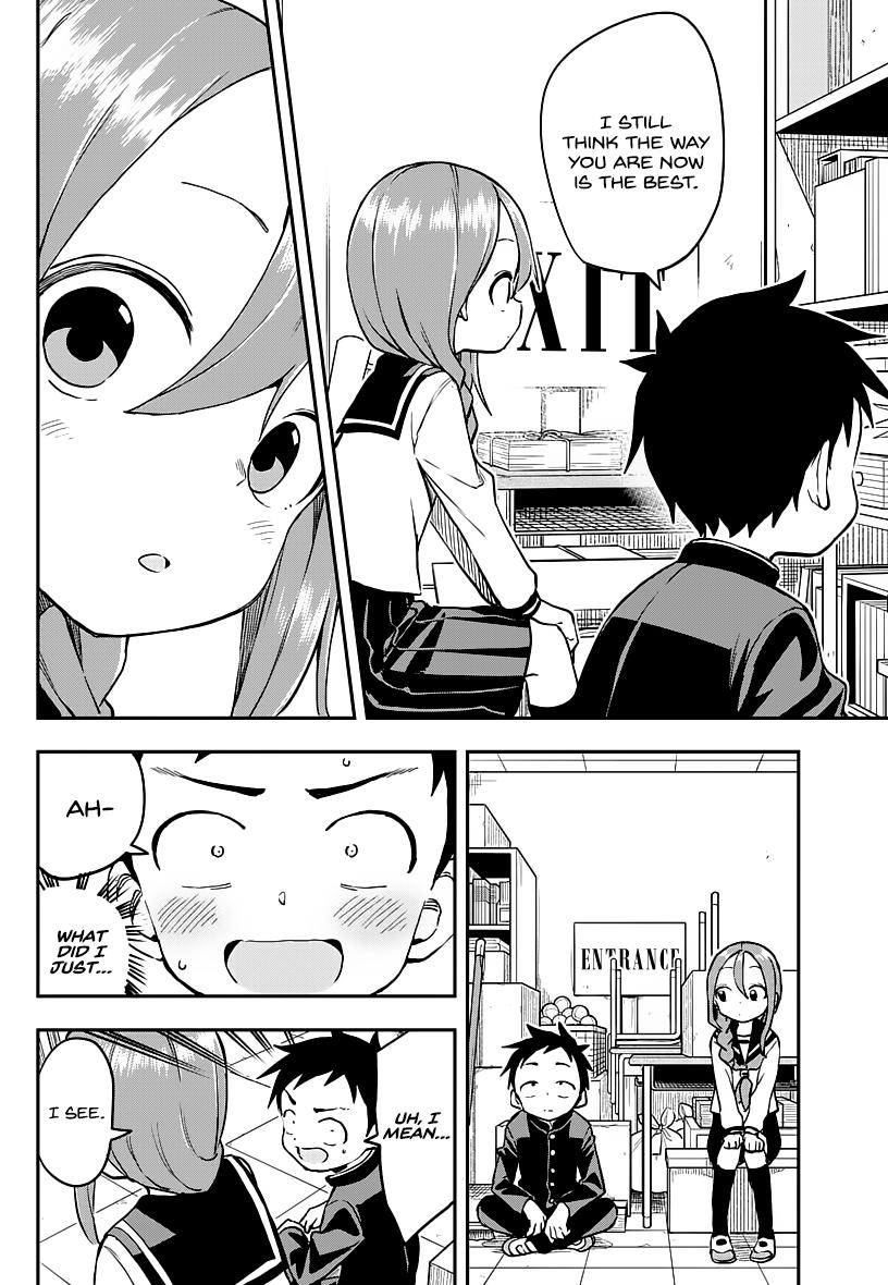 Karakai Jouzu no Takagi-san Chapter 167 Page 14