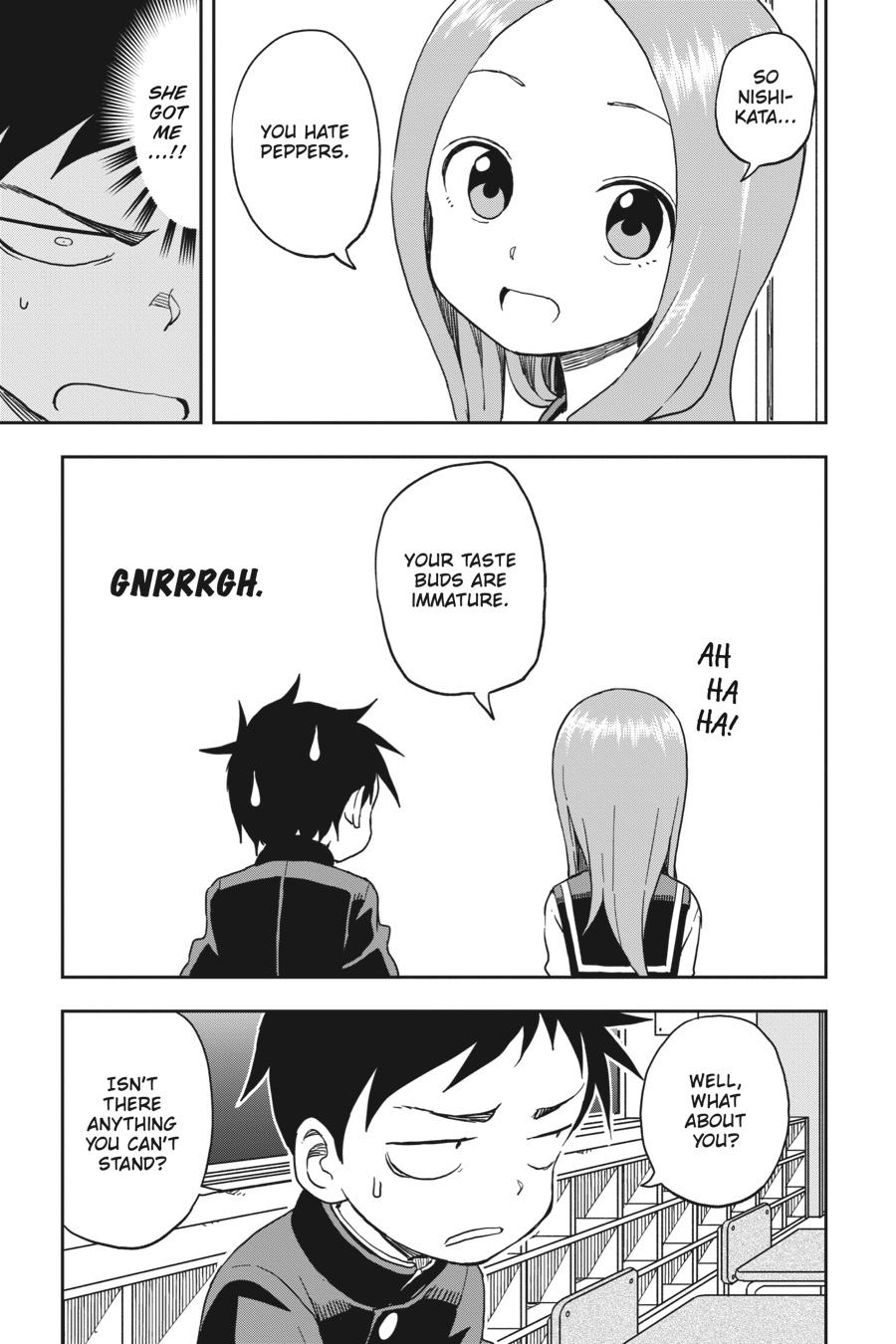 Karakai Jouzu no Takagi-san Chapter 102 Page 7