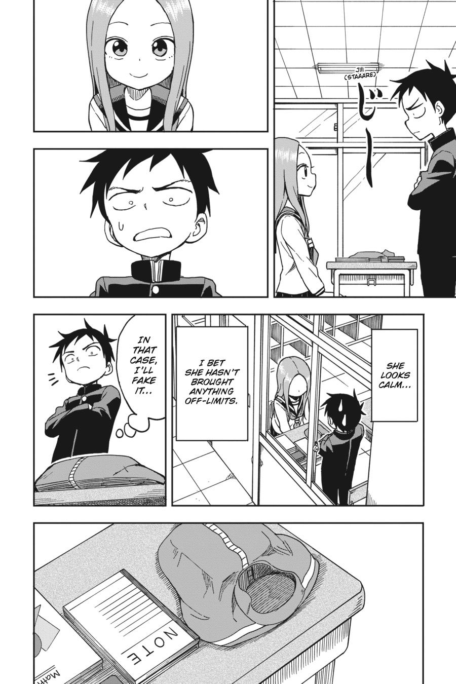 Karakai Jouzu no Takagi-san Chapter 91 Page 10