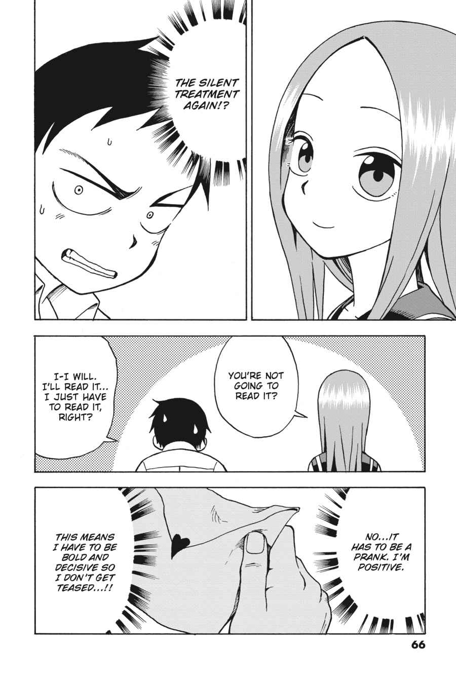 Karakai Jouzu no Takagi-san Chapter 13 Page 14