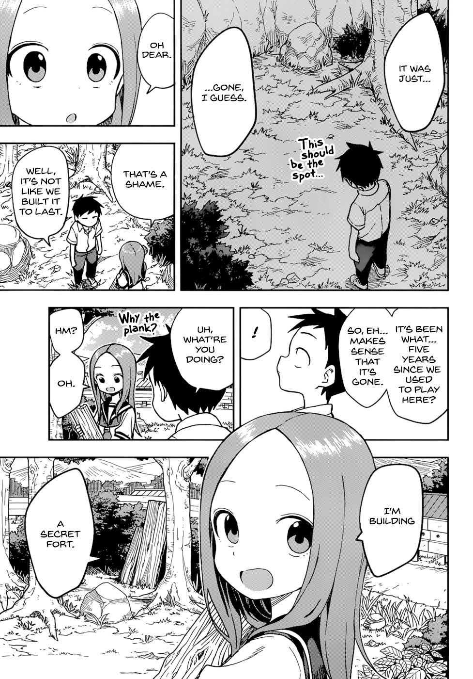 Karakai Jouzu no Takagi-san Chapter 150 Page 11
