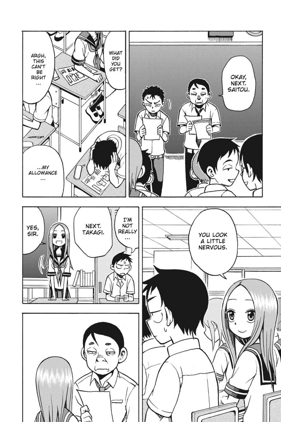 Karakai Jouzu no Takagi-san Chapter 12 Page 2